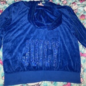 Y2K juicy couture jacket